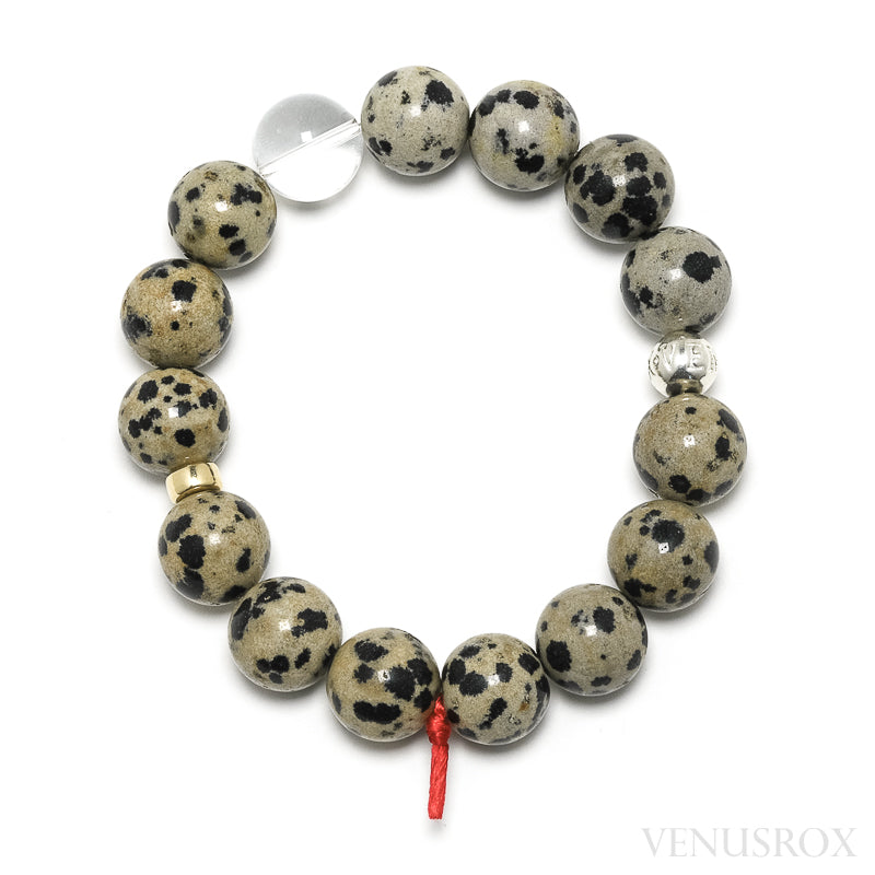 Dalmatian Jasper Bracelet from China | Venusrox