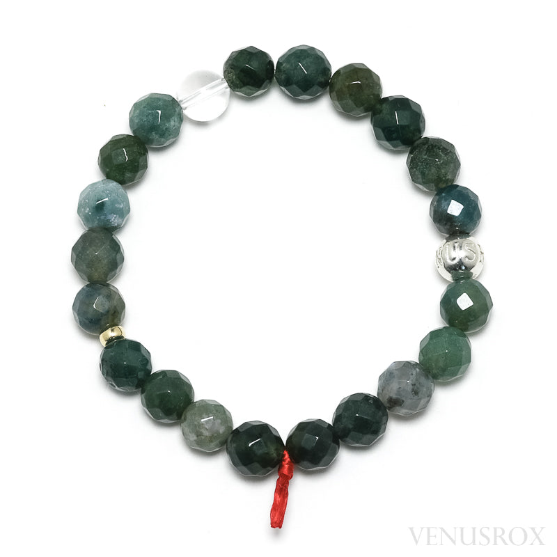 Moss Agate Bracelet from India | Venusrox