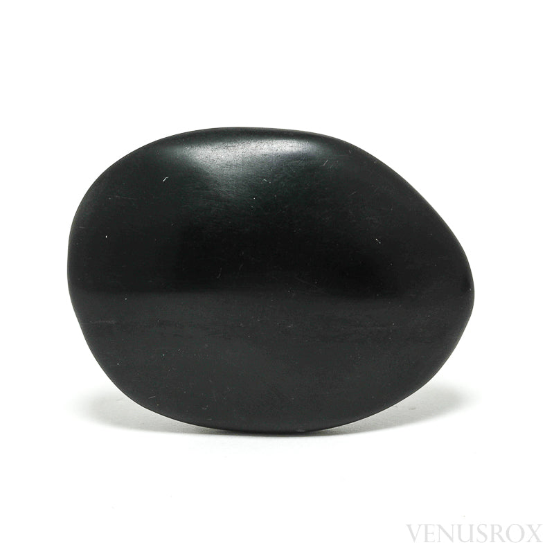Jet/Gagat Polished Crystal from Russia | Venusrox