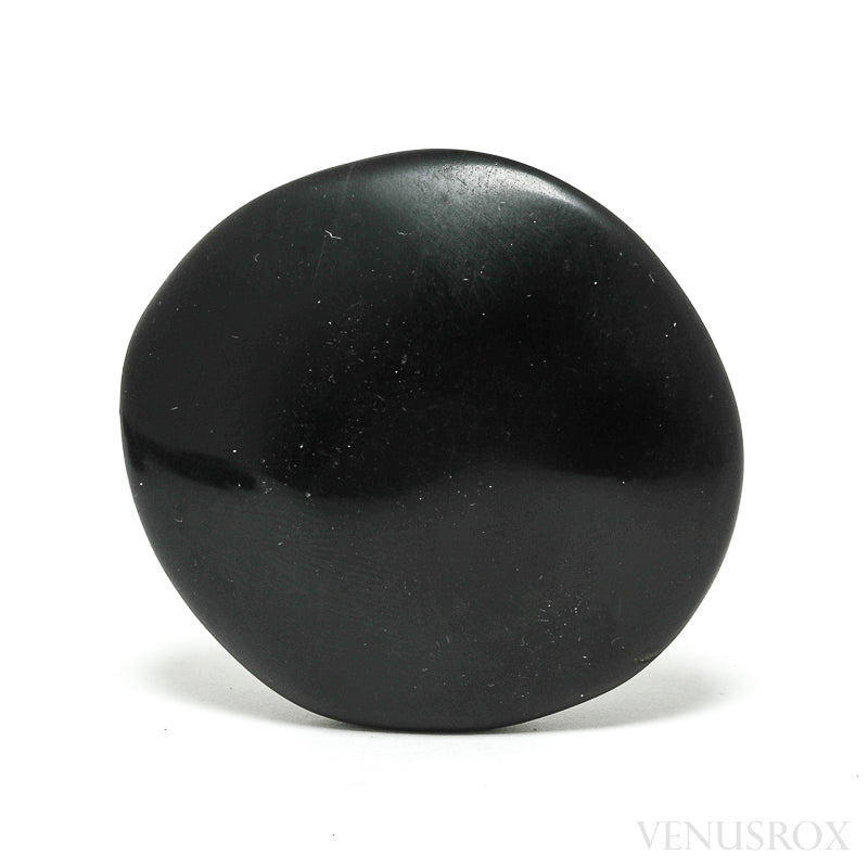 Jet/Gagat Polished Crystal from Russia | Venusrox