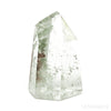 Chlorite Phantom Quartz Polished Point from Brazil | Venusrox