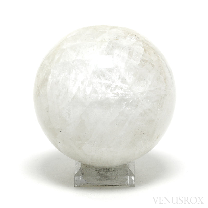 Natrolite Polished Sphere from Lovozero Massif, Kola Peninsula, Russia | Venusrox