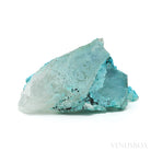 Chrysocolla on Quartz Natural Crystal Specimen from Peru | Venusrox