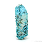 Chrysocolla on Quartz Natural Crystal Specimen from Peru | Venusrox