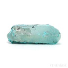 Chrysocolla on Quartz Natural Crystal Specimen from Peru | Venusrox
