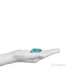 Chrysocolla on Quartz Natural Crystal Specimen from Peru | Venusrox