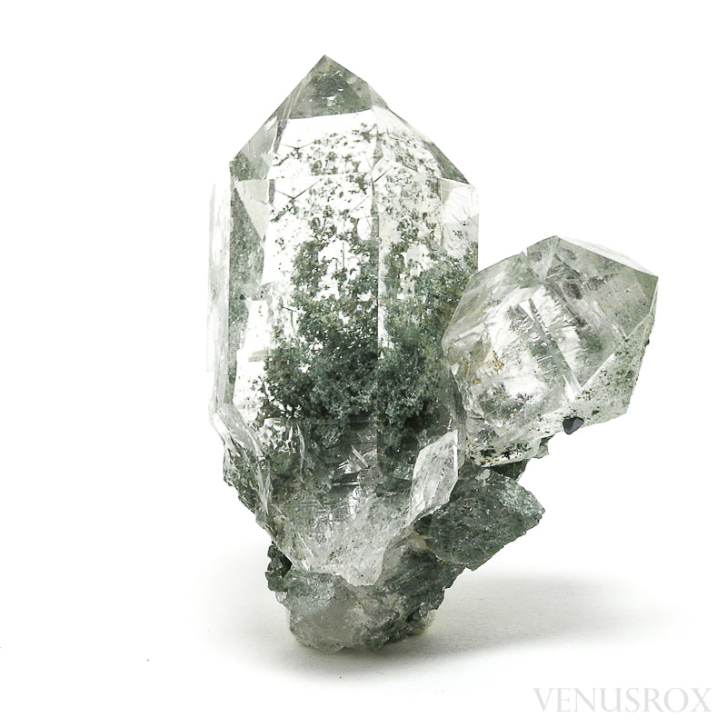 Himalayan Chlorite Quartz Natural Cluster from the Indian Himalayas | Venusrox