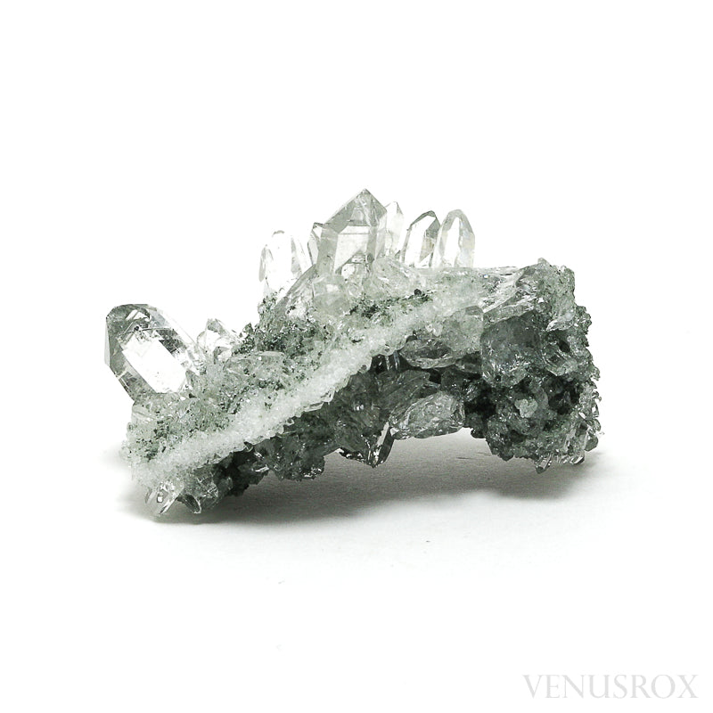 Himalayan Chlorite Quartz Natural Cluster from the Indian Himalayas | Venusrox