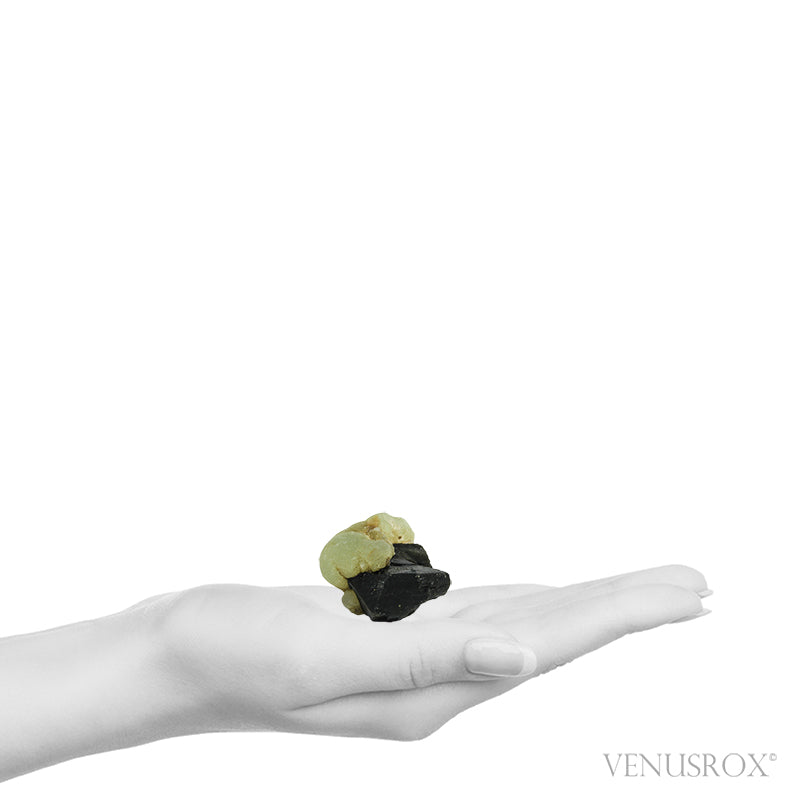 Prehnite with Epidote Natural Specimen from the Kayes Region, Mali, Africa | Venusrox