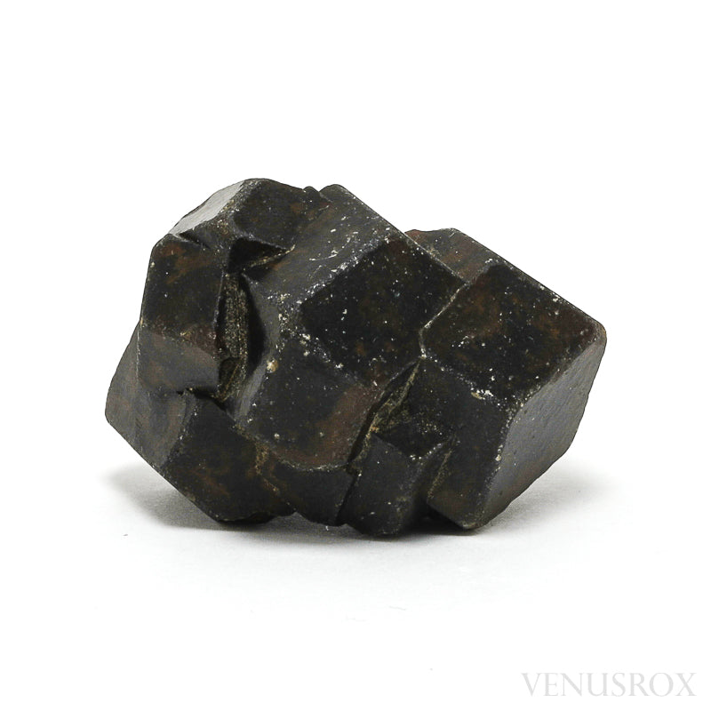 Black Andradite Melanite Garnet Natural Crystal from Mali, Africa | Venusrox