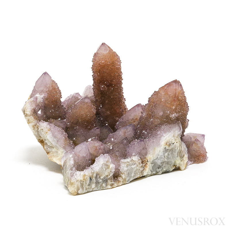 Natural Amethyst Spirit Quartz Cluster from Mpumalanga, South Africa | Venusrox