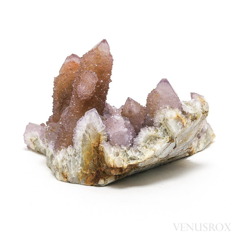 Natural Amethyst Spirit Quartz Cluster from Mpumalanga, South Africa | Venusrox