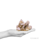 Natural Amethyst Spirit Quartz Cluster from Mpumalanga, South Africa | Venusrox