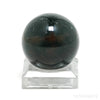Bloodstone Polished Sphere from India | Venusrox