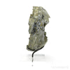 Natural Pyrite Half Nodule from Le Mans, Sarthe, France mounted on a bespoke stand | Venusrox