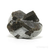 Staurolite/Fairy Cross Natural Crystal from Pestsovye Keivy, Keivy Mountains, Kola Peninsula, Northern Region, Russia | Venusrox