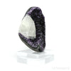 Amethyst with Agate & Calcite Polished/Natural Cluster from Brazil mounted on a bespoke stand | Venusrox