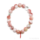 Pink Opal Bead Bracelet from Peru | Venusrox