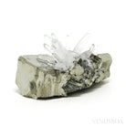 Pyrite with Quartz Natural Cluster from the Huanzala Mine, Huallanca District, Huanuco Department, Peru | Venusrox