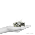 Pyrite with Quartz Natural Cluster from the Huanzala Mine, Huallanca District, Huanuco Department, Peru | Venusrox