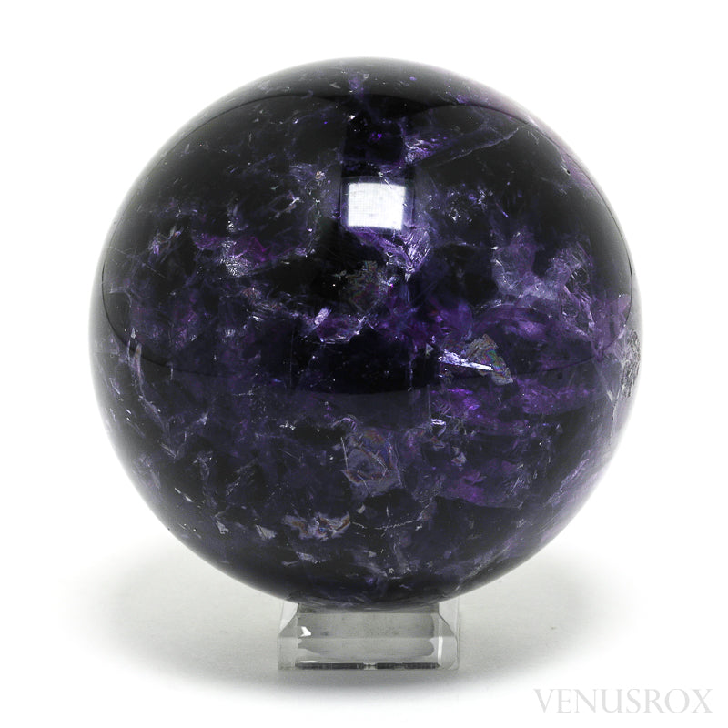 Fluorite Polished Sphere from Russia | Venusrox