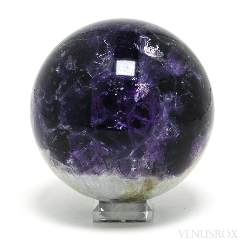Fluorite Polished Sphere from Russia | Venusrox