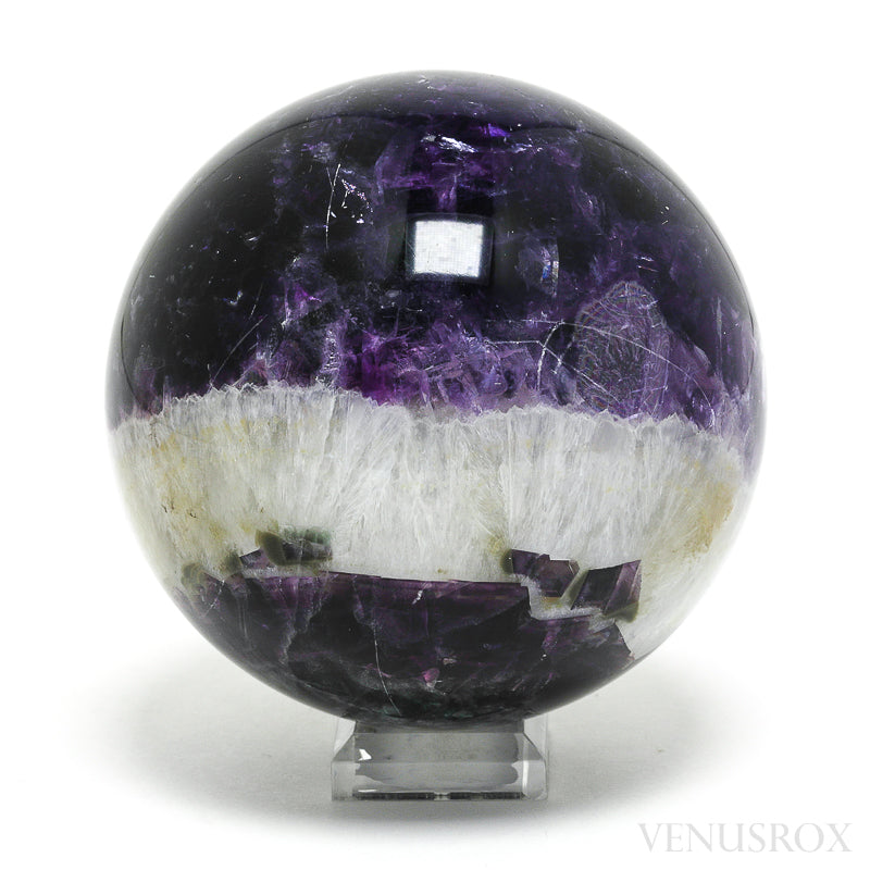 Fluorite Polished Sphere from Russia | Venusrox