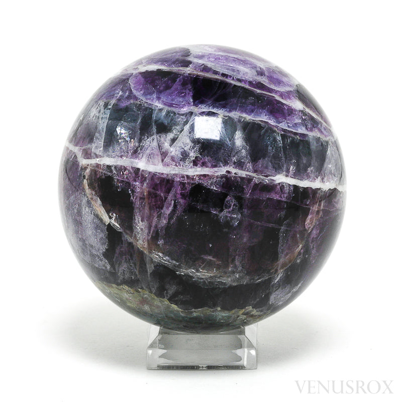 Fluorite Polished Sphere from Russia | Venusrox