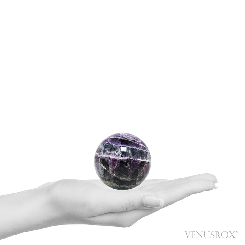 Fluorite Polished Sphere from Russia | Venusrox