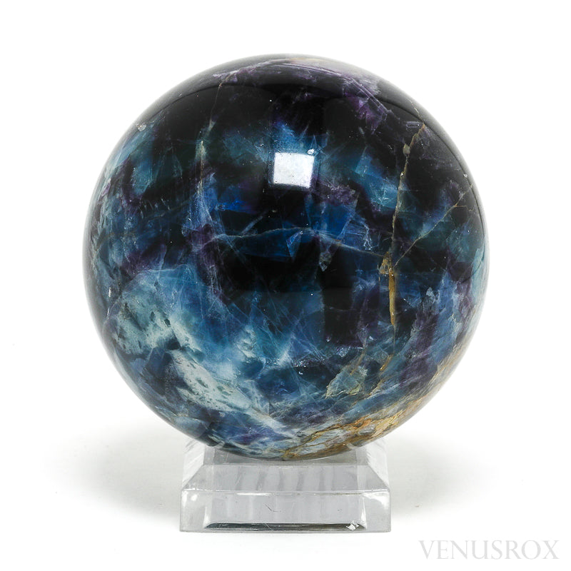 Fluorite Polished Sphere from Russia | Venusrox