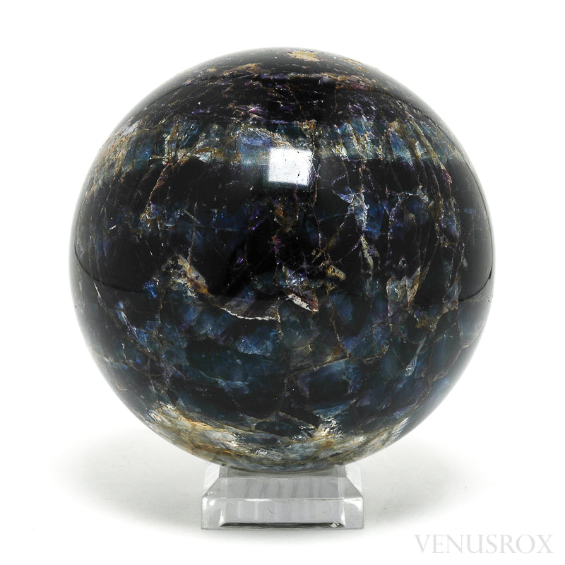 Fluorite Polished Sphere from Russia | Venusrox