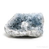Blue Celestite on Matrix Natural Cluster from Madagascar | Venusrox