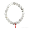 White Lace Agate Bracelet from Mexico | Venusrox