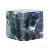 Fluorite Polished Cube from Mexico | Venusrox