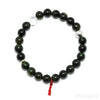 Green Tourmaline Bead Bracelet from Brazil | Venusrox