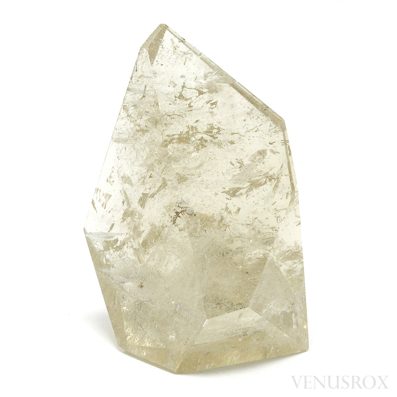 Natural Citrine Polished Crystal from Brazil | Venusrox