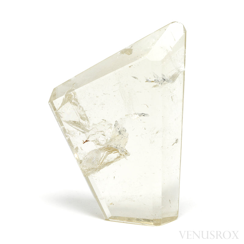 Natural Citrine Polished Crystal from Brazil | Venusrox
