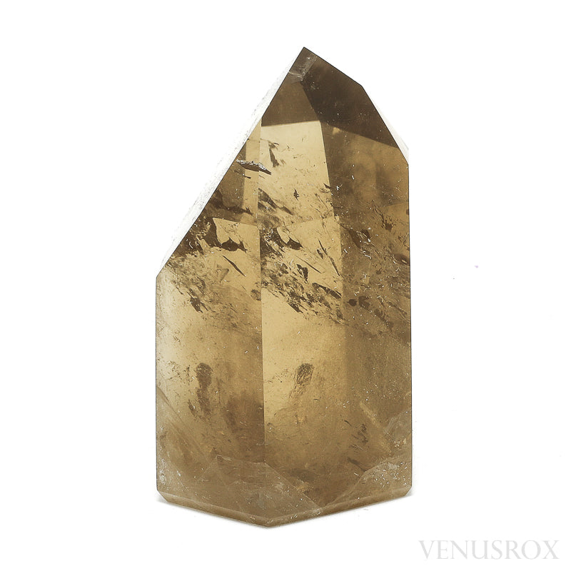 Natural Citrine Polished Point from Brazil | Venusrox
