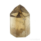 Natural Citrine Polished Point from Brazil | Venusrox