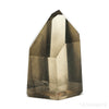 Black Phantom Smoky Quartz Polished Point from Brazil | Venusrox