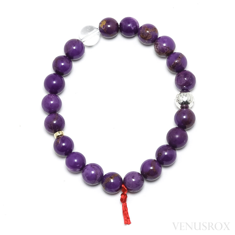 Phosphosiderite Bead Bracelet from Chile | Venusrox