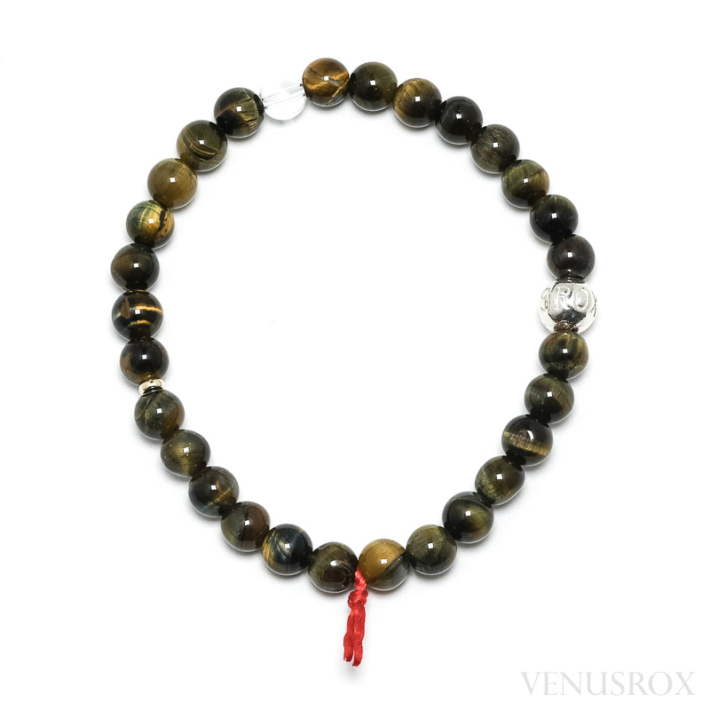 Tiger Eye with Falcons Eye Bracelet from South Africa | Venusrox