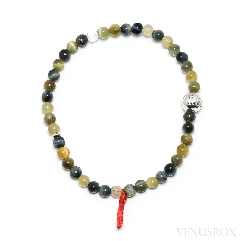 Blonde Tiger Eye with Falcons Eye Bracelet from South Africa | Venusrox