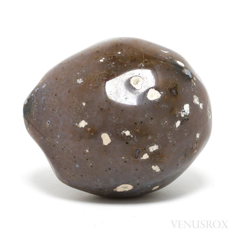 Enhydro Agate Polished Crystal from Brazil | Venusrox