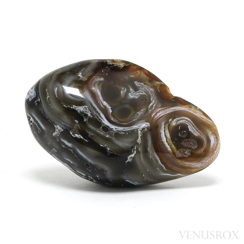 Enhydro Agate Polished Crystal from Brazil | Venusrox