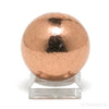 Copper Polished Sphere from the USA | Venusrox