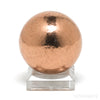 Copper Polished Sphere from the USA | Venusrox