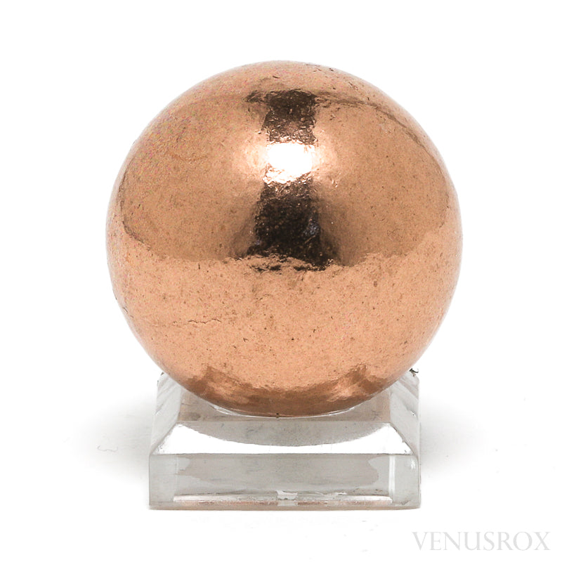 Copper Polished Sphere from the USA | Venusrox