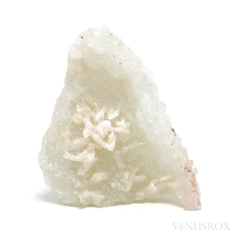 Stilbite on micro-Apophyllite Natural Cluster from Maharashtra, India | Venusrox
