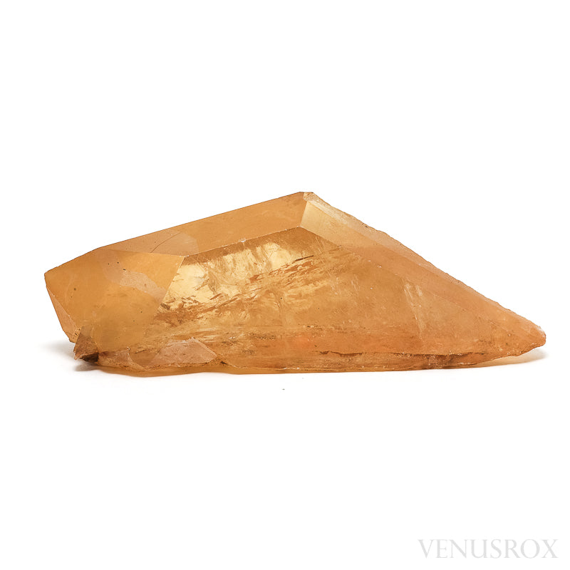 Tangerine Quartz Natural Point from Brazil | Venusrox